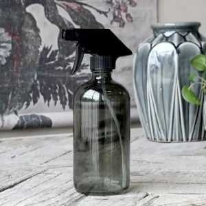 Safety Certified Sprayflaske i glas Graa