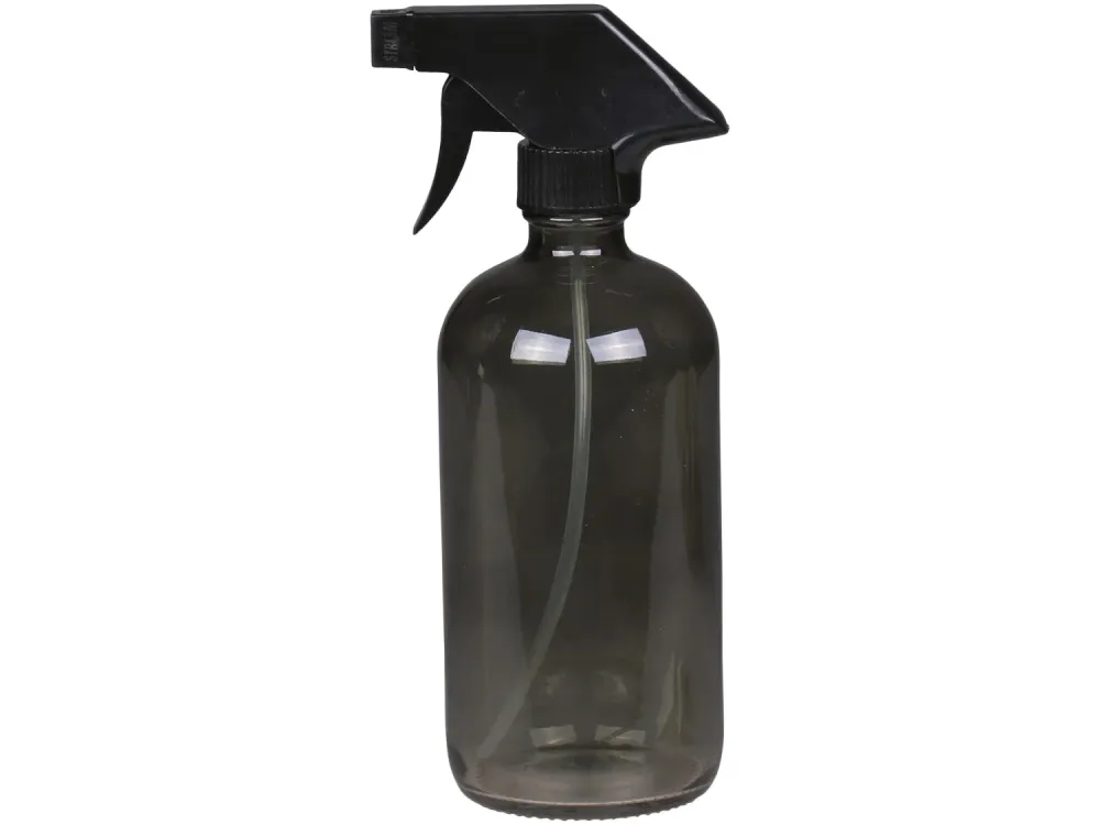 Safety Certified Sprayflaske i glas Graa