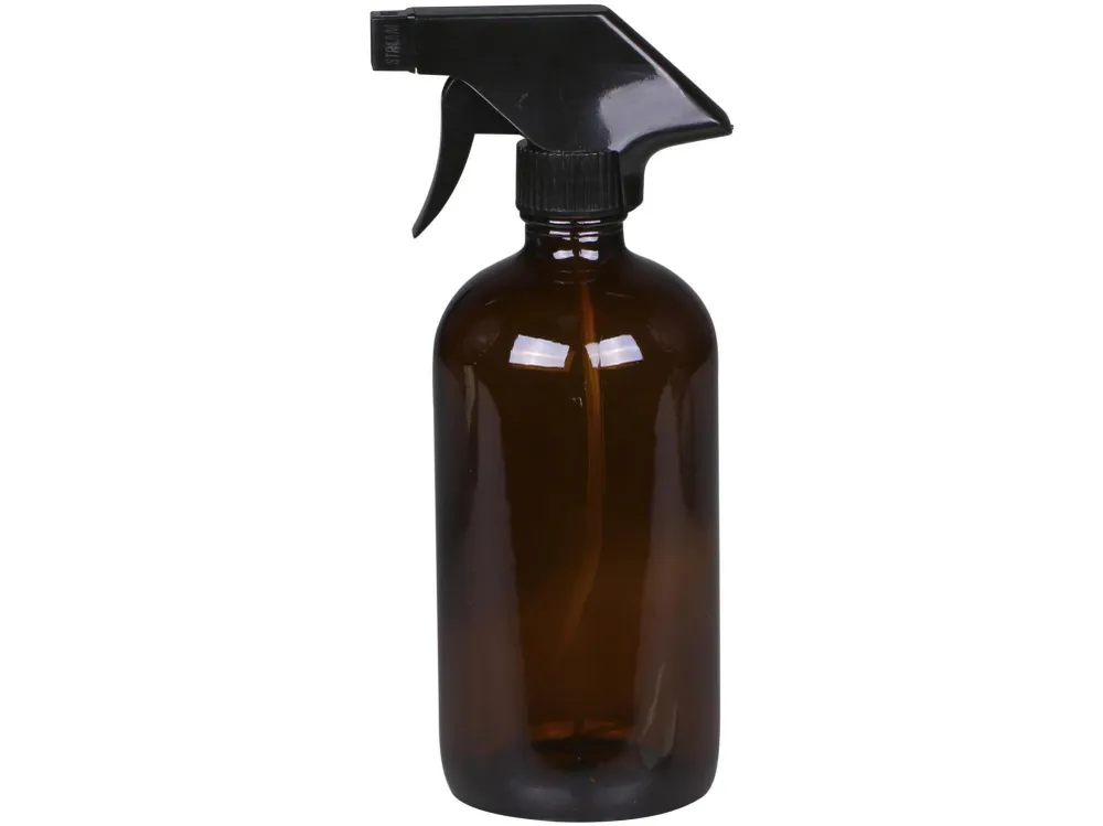 Safety Certified Sprayflaske i glas Graa