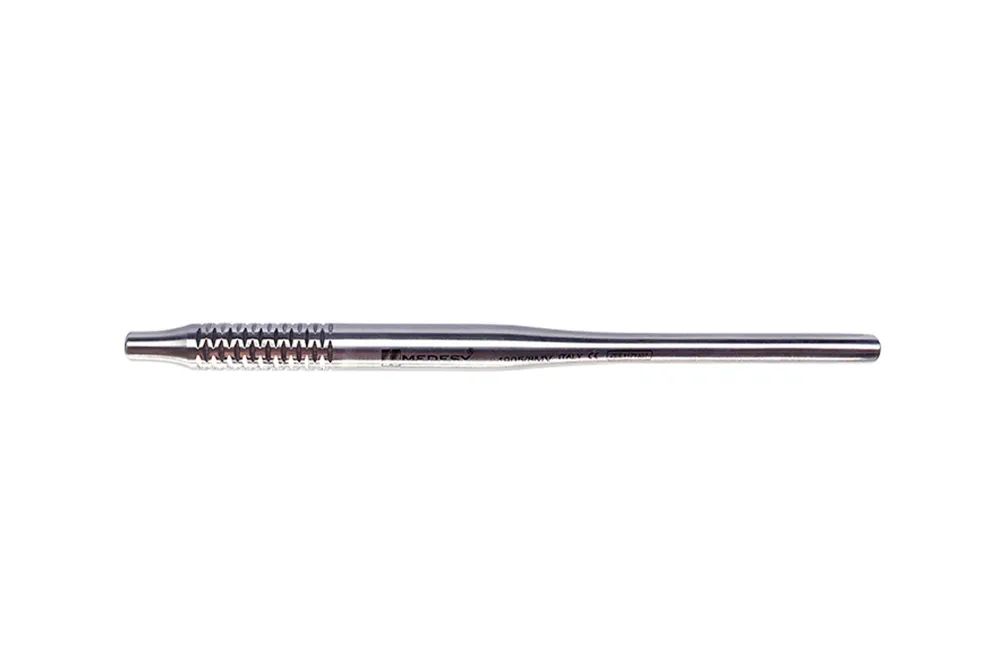 Safety Certified Stainless spejlskaft 8 mm
