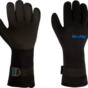 Safety Rated BARE Handsker 5 mm Lang skaft S