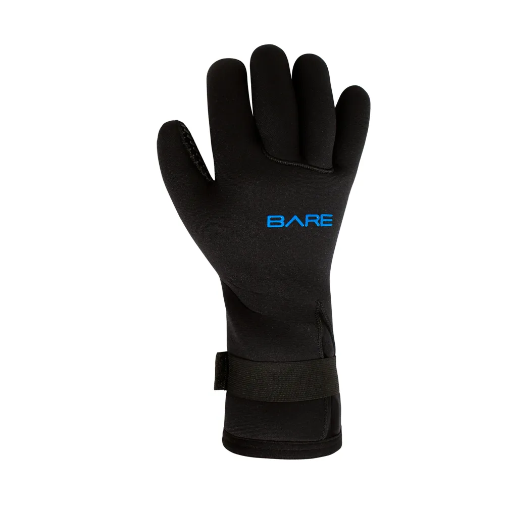 Safety Rated BARE Handsker 5 mm Lang skaft S