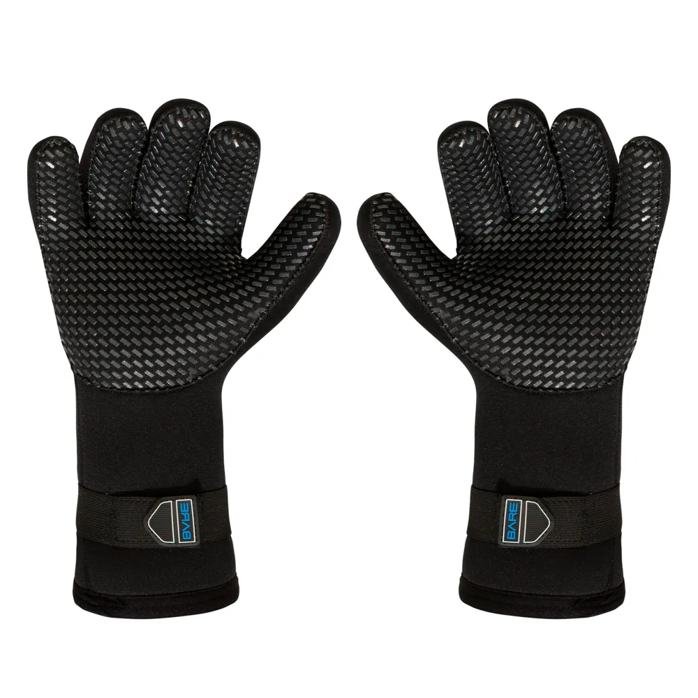 Safety Rated BARE Handsker 5 mm Lang skaft S