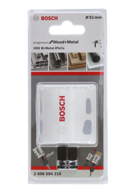 Safety Rated Bimetal-hulsave Bosch 51 mm