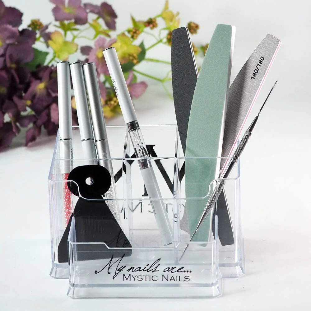 Safety Rated Brush & File Holder