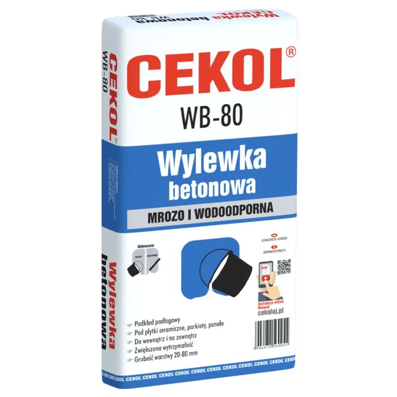 Safety Rated Cekol betonafretning 5 kg