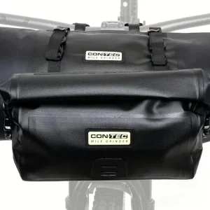 Safety Rated Contec Mile grinder front