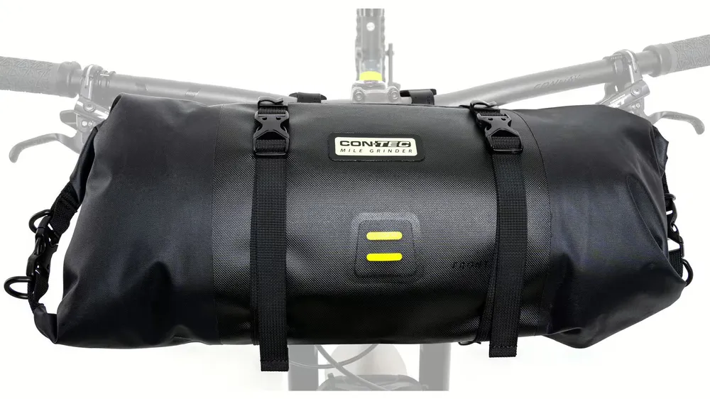 Safety Rated Contec Mile grinder front
