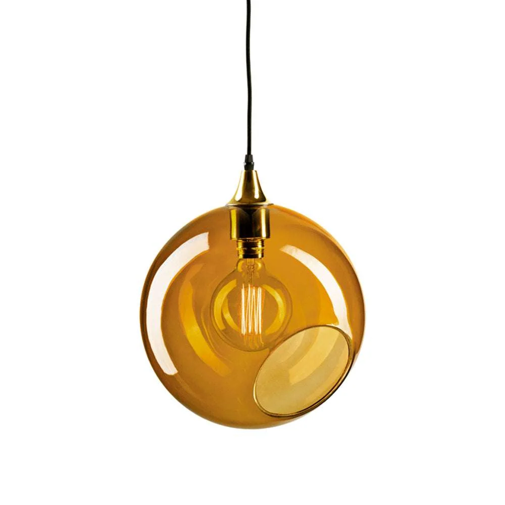 Safety Rated Design us ballroom pendel amber xl Pendel