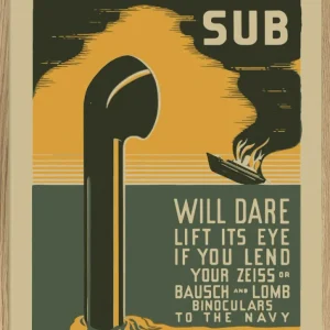 Safety Rated No Enemy Sub 30x40