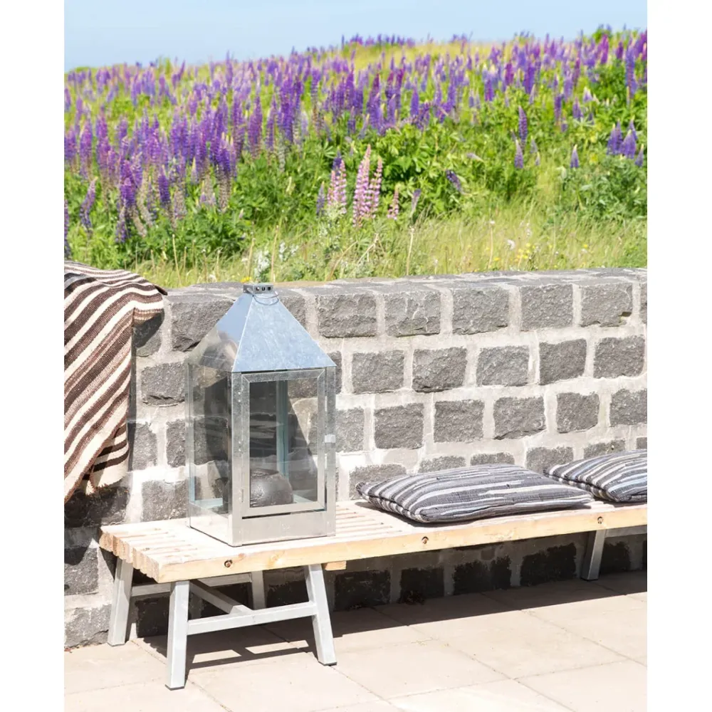 Safety Rated Galvaniseret Mega Lanterne