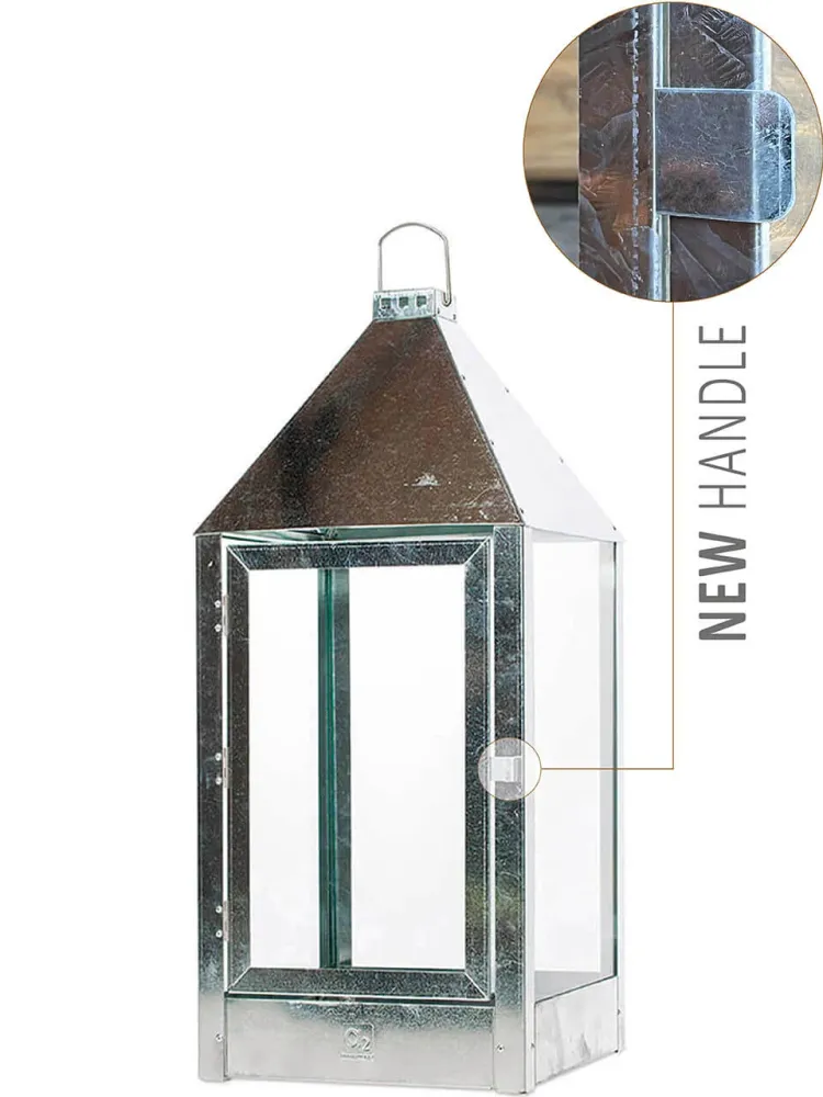 Safety Rated Galvaniseret Mega Lanterne