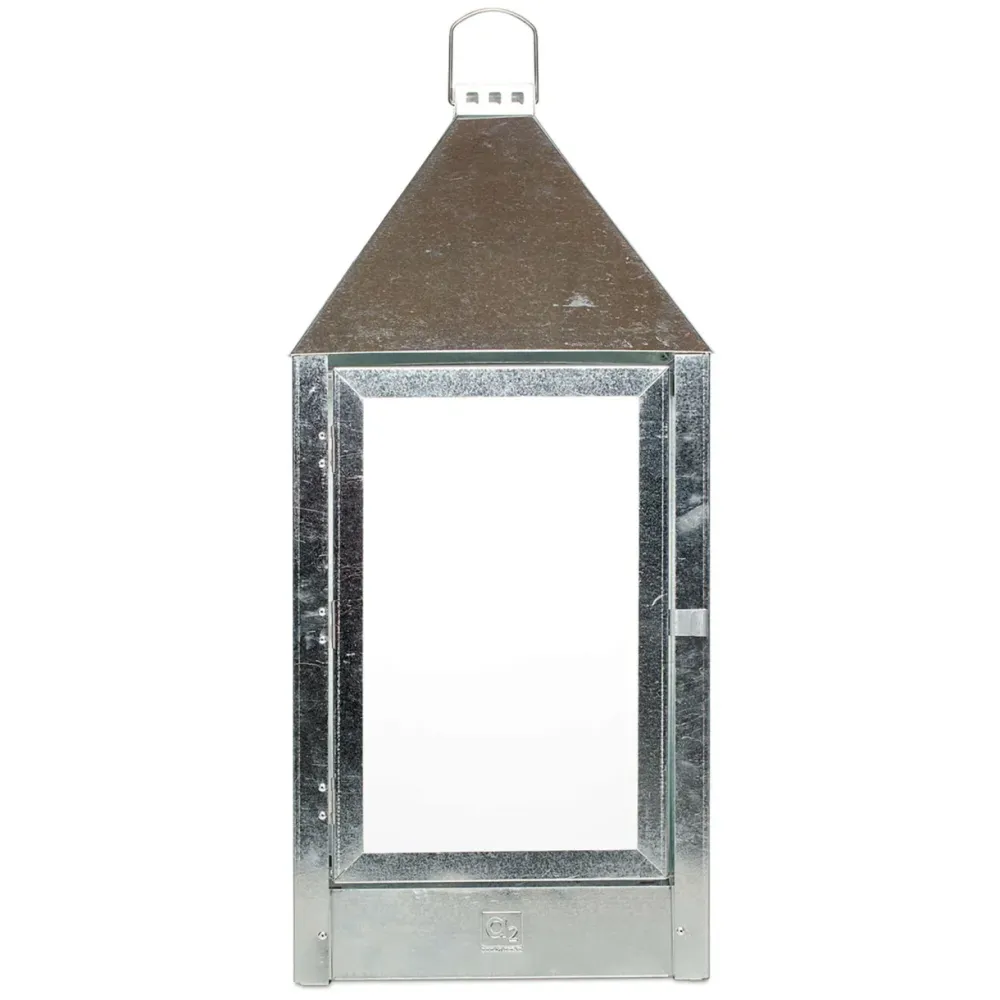 Safety Rated Galvaniseret Mega Lanterne