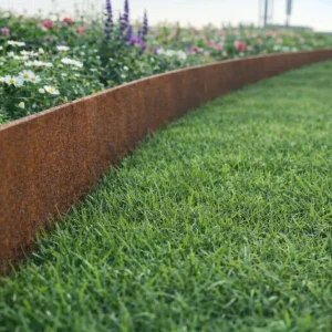 Safety Rated Græskanter i corten hardened 2