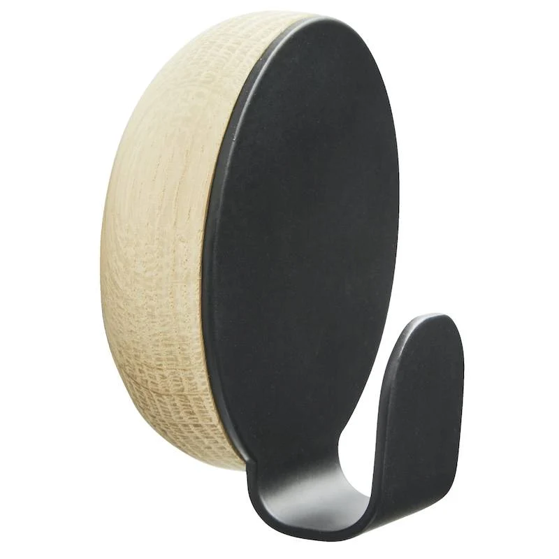 Safety Rated Haak knage eg/metal WOUD