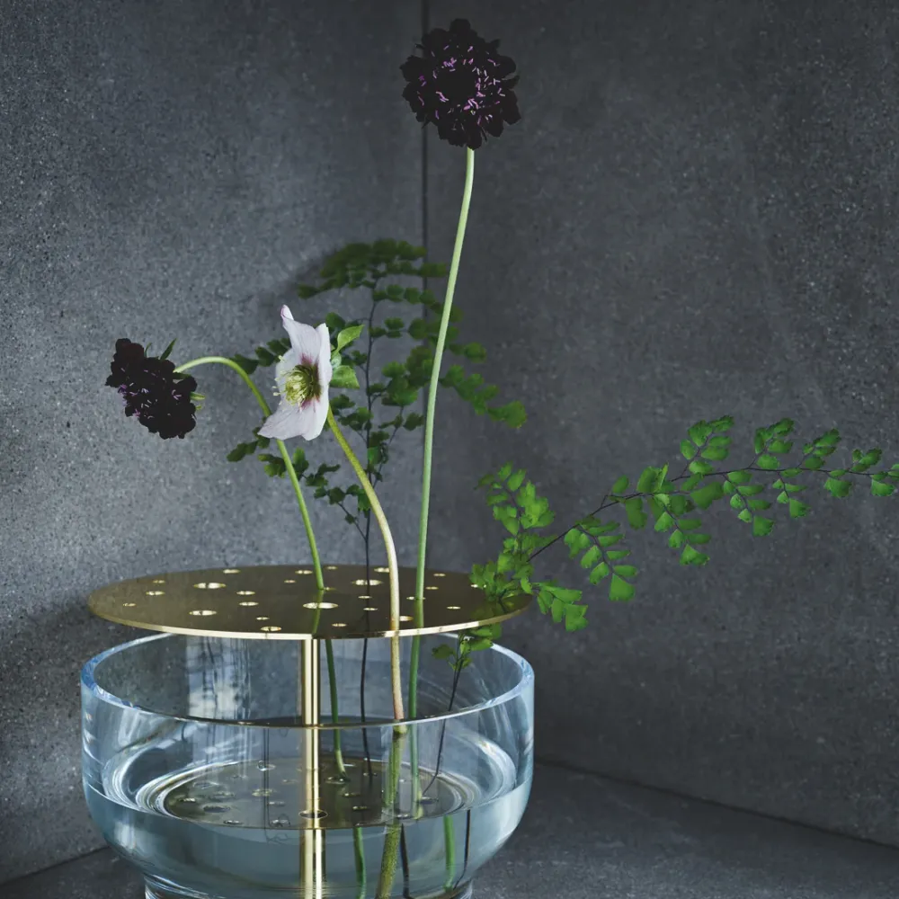 Safety Rated Ikebana vase Ø24 cm