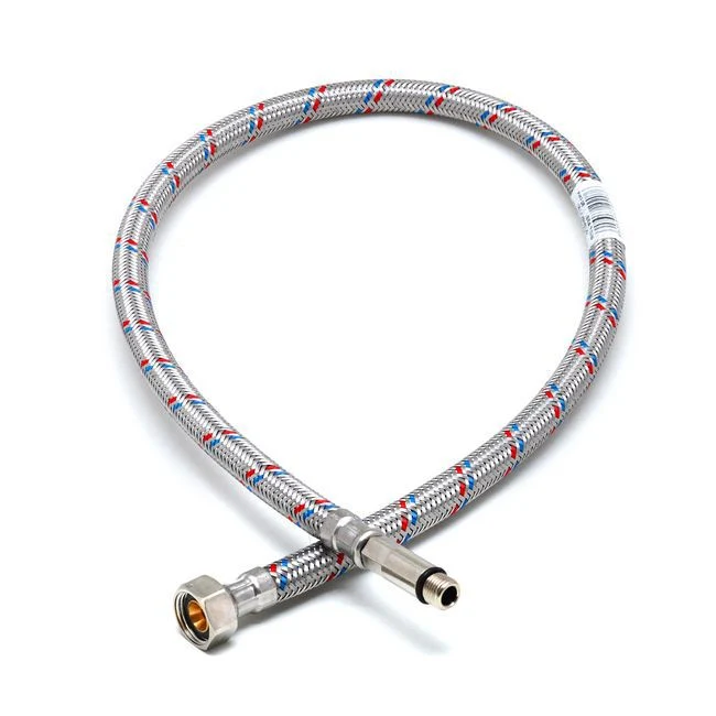 Safety Rated Industrias Mateu Griferias slange M10 x W3/8" 80 cm