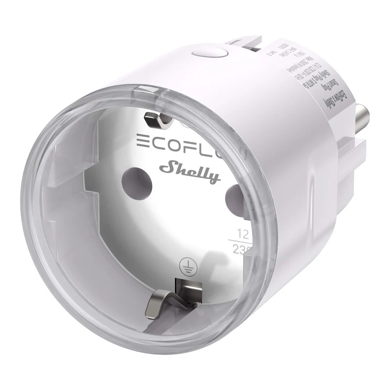 Safety Rated Intelligentne gniazdko EcoFlow x Shelly Wi-fi Plug (STREAM, PowerStream)