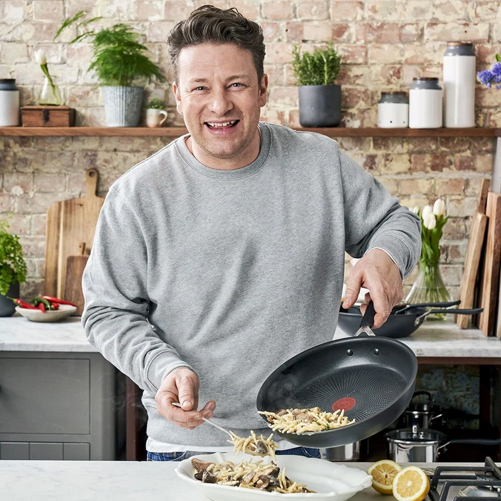 Safety Rated Jamie Oliver Quick & Easy HA stegepande 24 cm