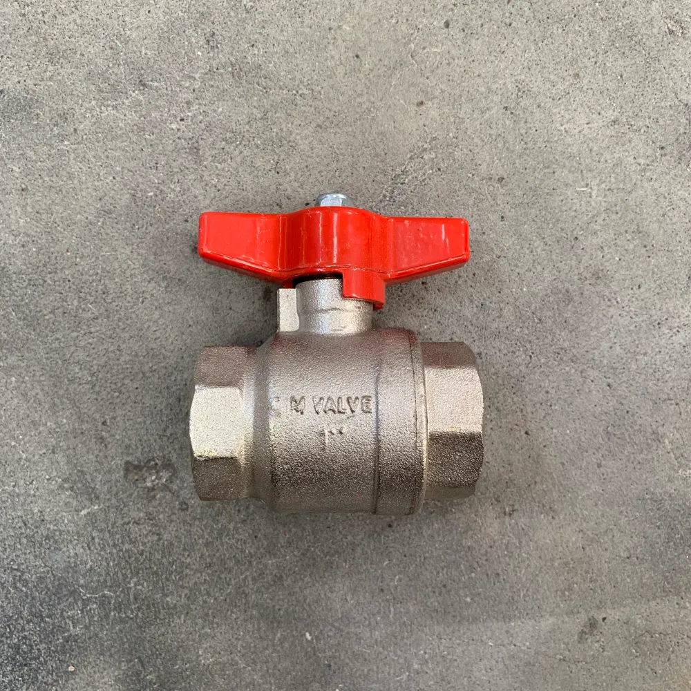 Safety Rated 1" kuglehane med T-greb mu/mu