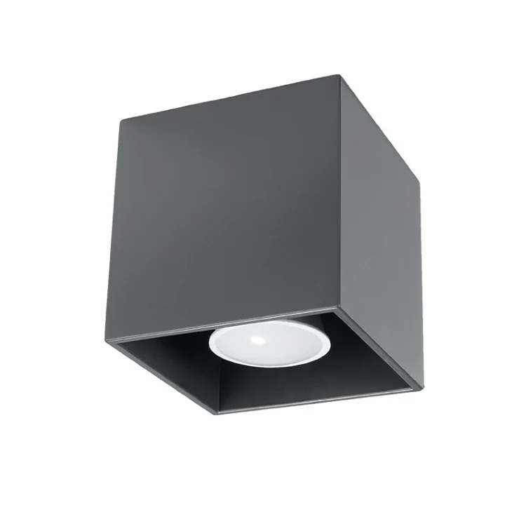 Safety Rated Loftlampe QUAD 1 antracit