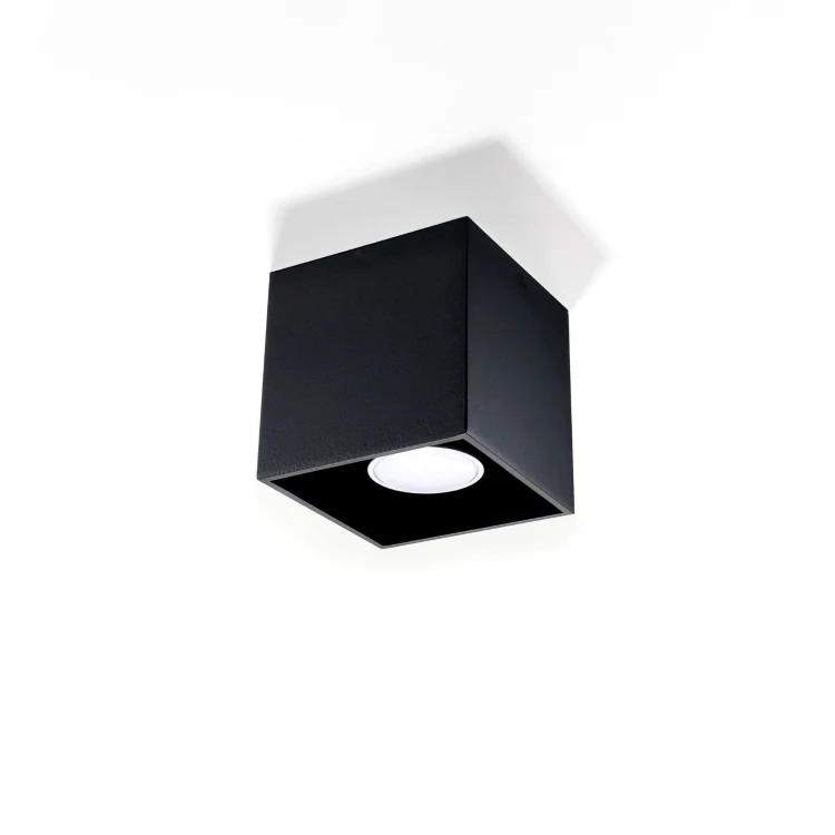 Safety Rated Loftslampe QUAD 1 midnight
