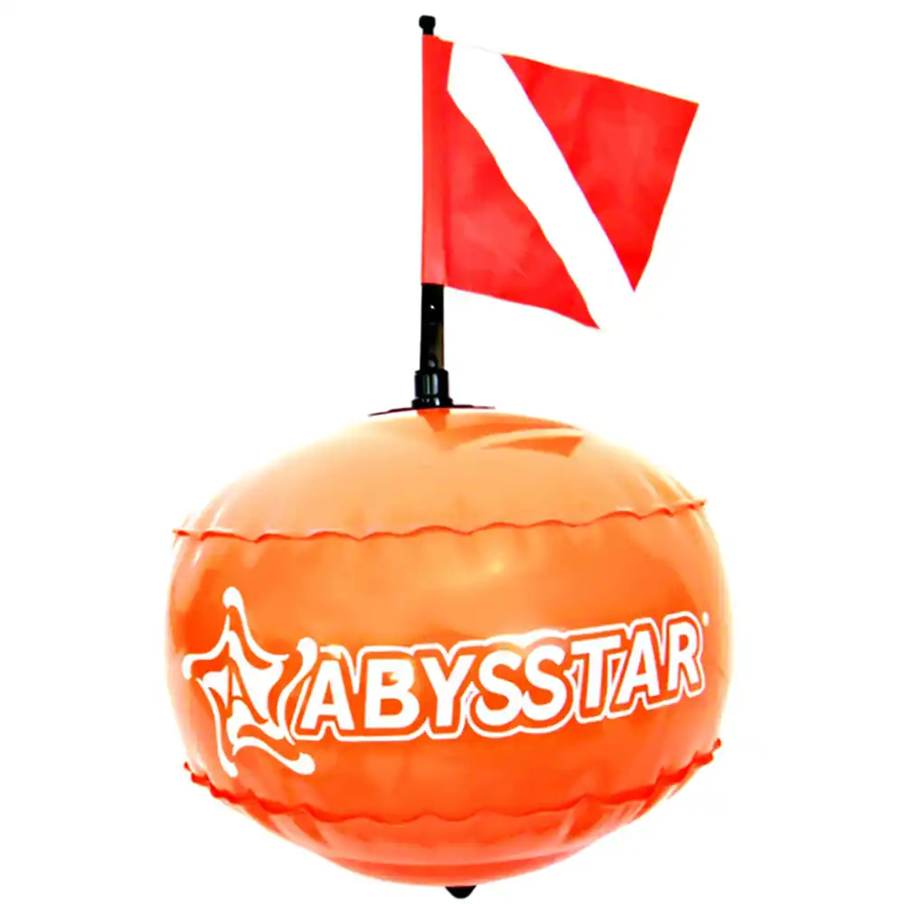 Safety Rated Overfladebøje Abysstar Round