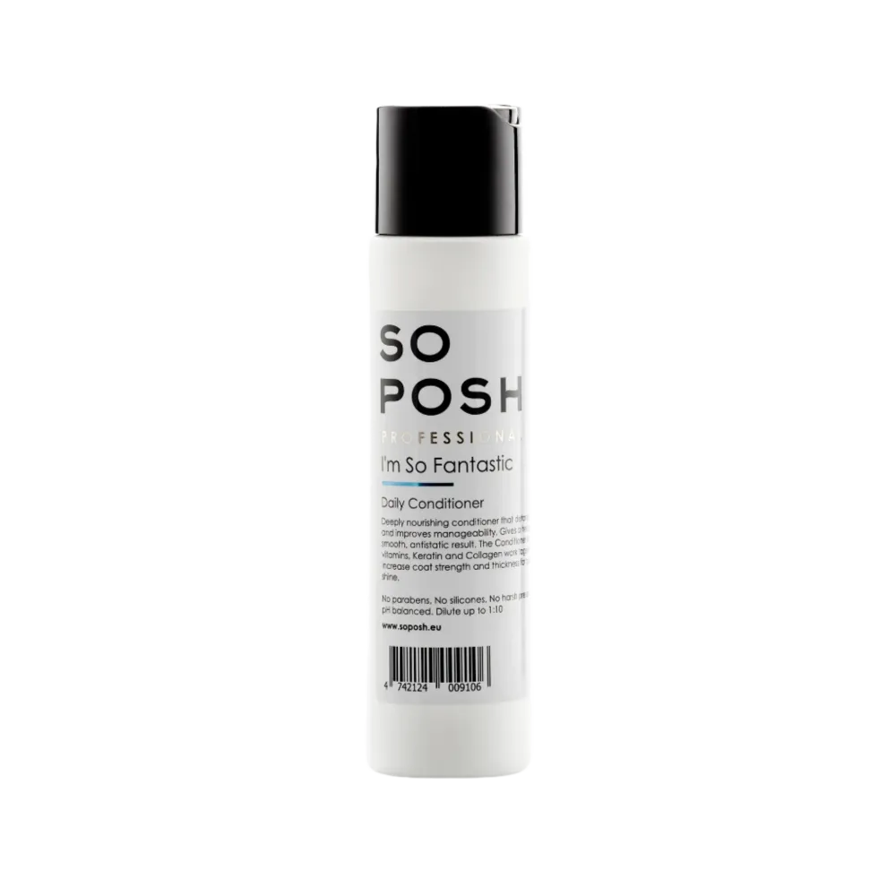 Safety Rated SO POSH I'm so fantastic conditioner 250