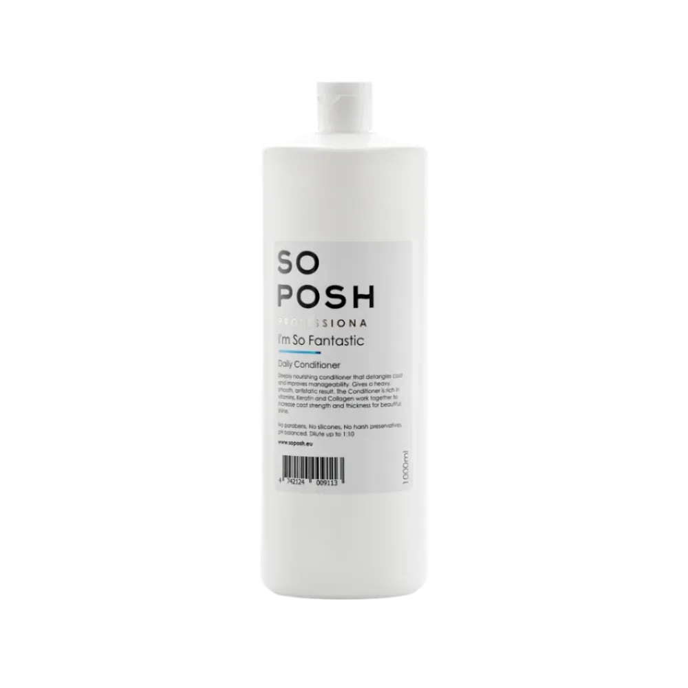 Safety Rated SO POSH I'm so fantastic conditioner 250