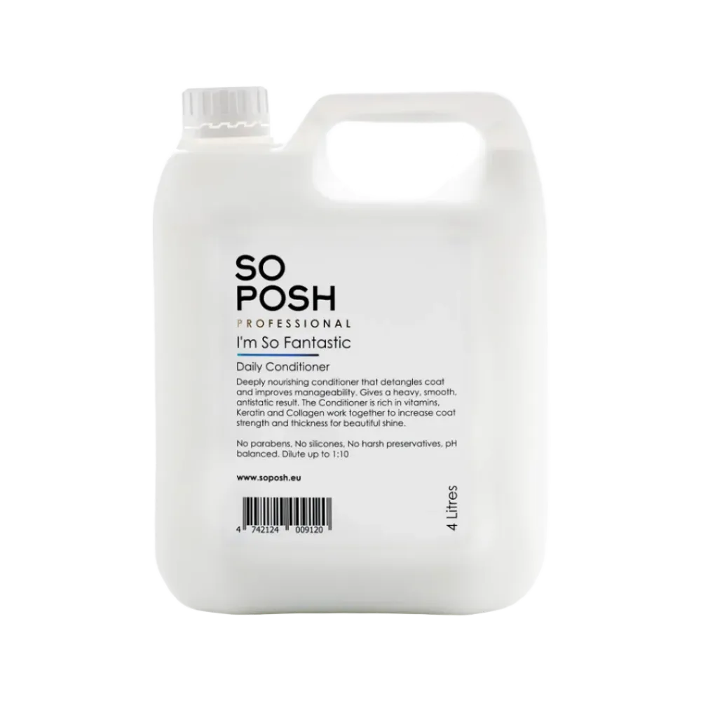 Safety Rated SO POSH I'm so fantastic conditioner 250