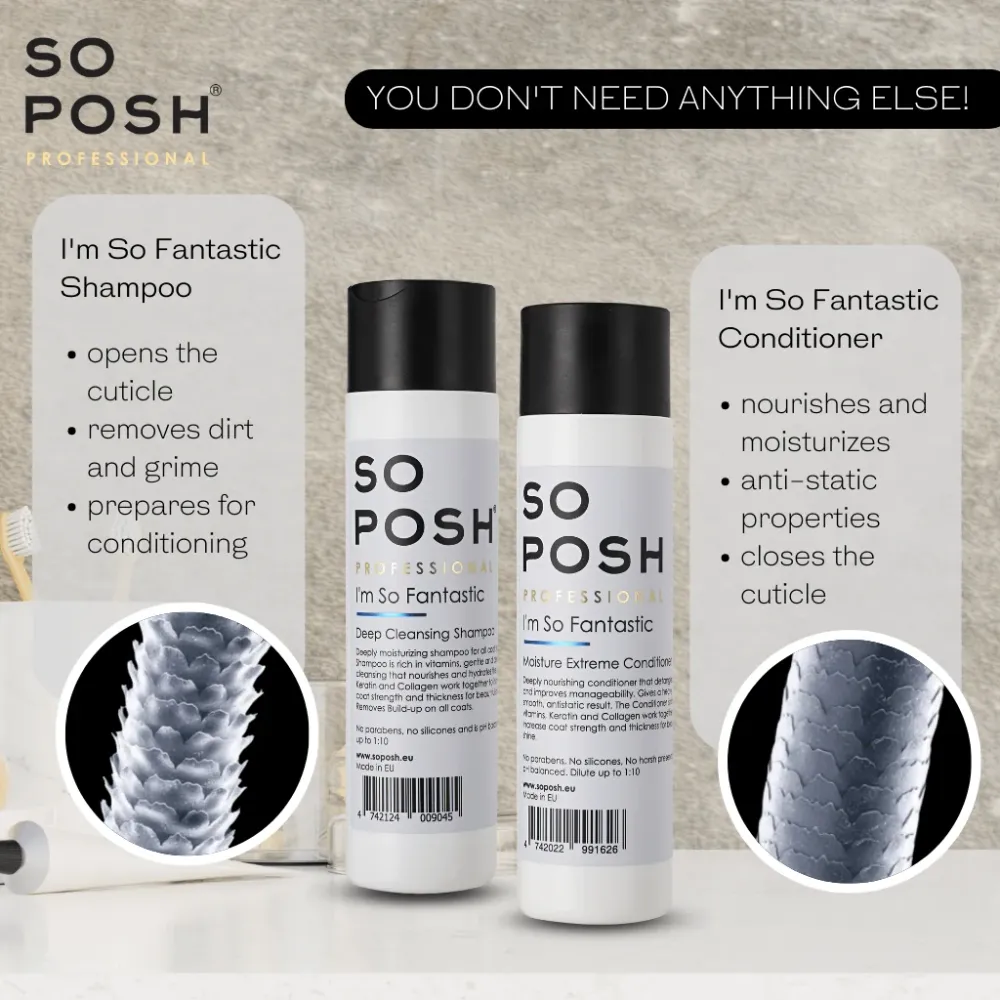 Safety Rated SO POSH I'm so fantastic conditioner 250
