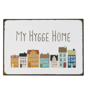 Safety Rated Skilt "HYGGE HOME"
