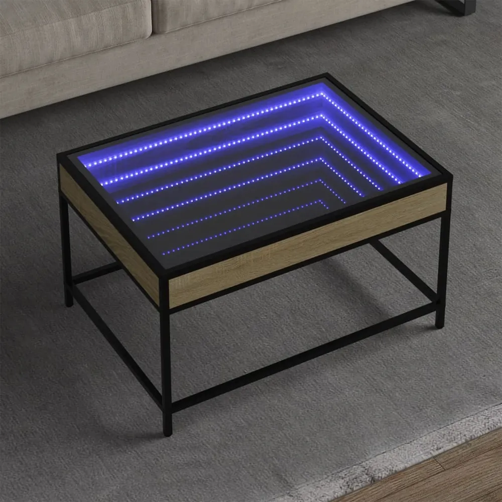 Safety Rated Sofabord Med Infinity Led-Lys 40