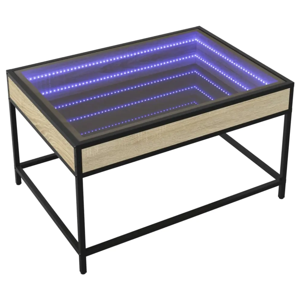 Safety Rated Sofabord Med Infinity Led-Lys 40