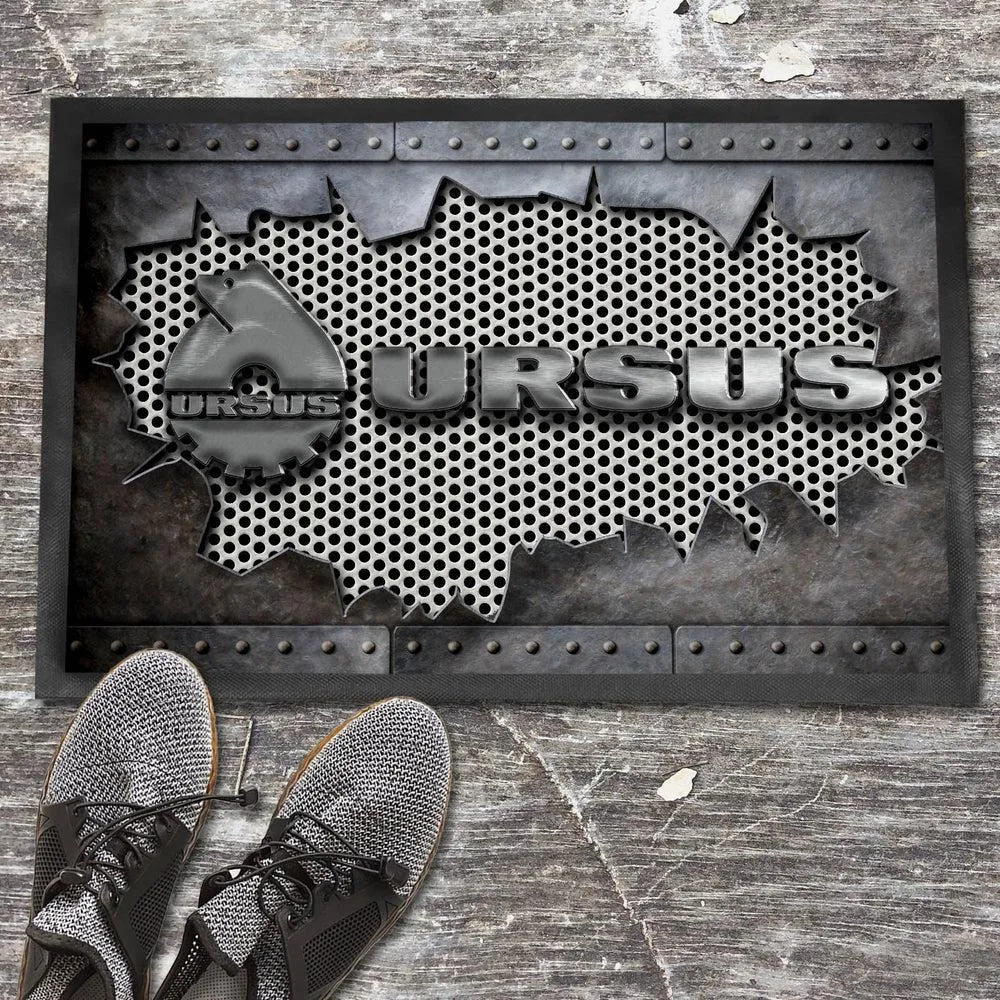 Safety Rated Ursus Metallic Ripped Dørmåtte