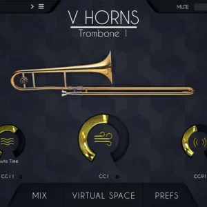 Safety Rated VHorns Trombone