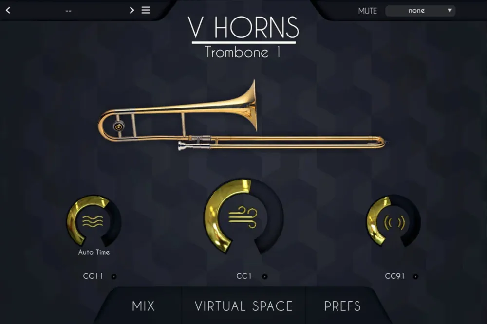 Safety Rated VHorns Trombone