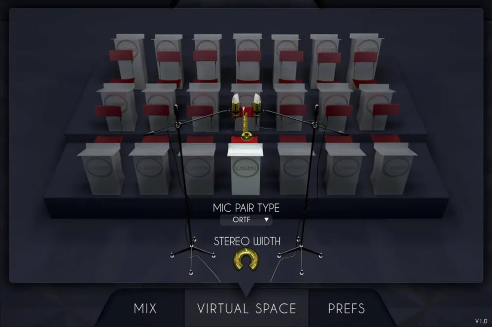 Safety Rated VHorns Trombone