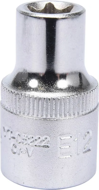 Safety Rated Yato torx-sokkel 1/2" E12