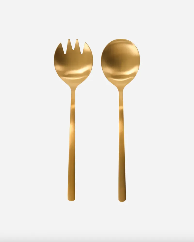 Salatbestik Rustfrit chromed Electricians