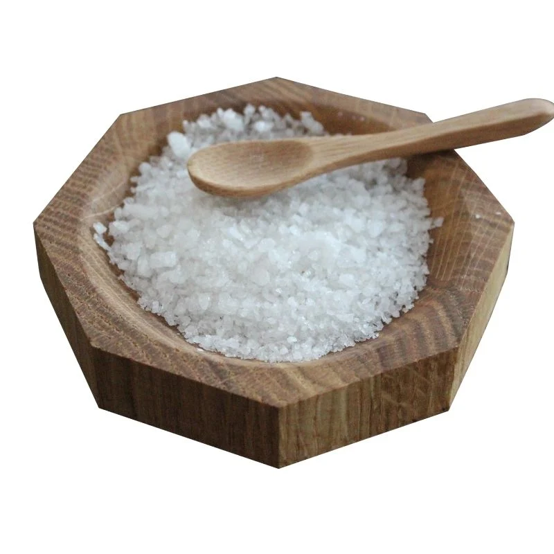 Saltkar i træ med bambusske 10x10,5x2 cm Flere varianter