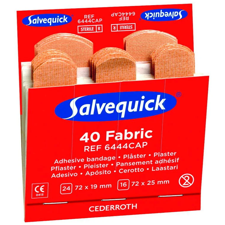 Salvequick tekstilplaster refill Vibration Reduction