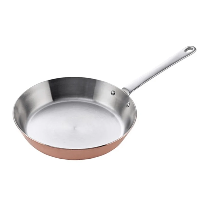 Scanpan Maitre D' stegepande 24 cm red metal