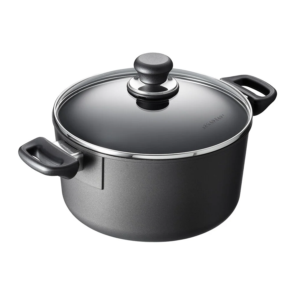Scanpan Traditionel Induction Gryde m. låg, 4.9 ltr
