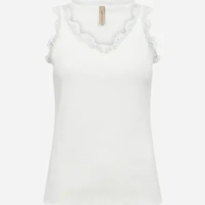 SC-CHANILLA 1 Top Off white Vibration Reduction Xs