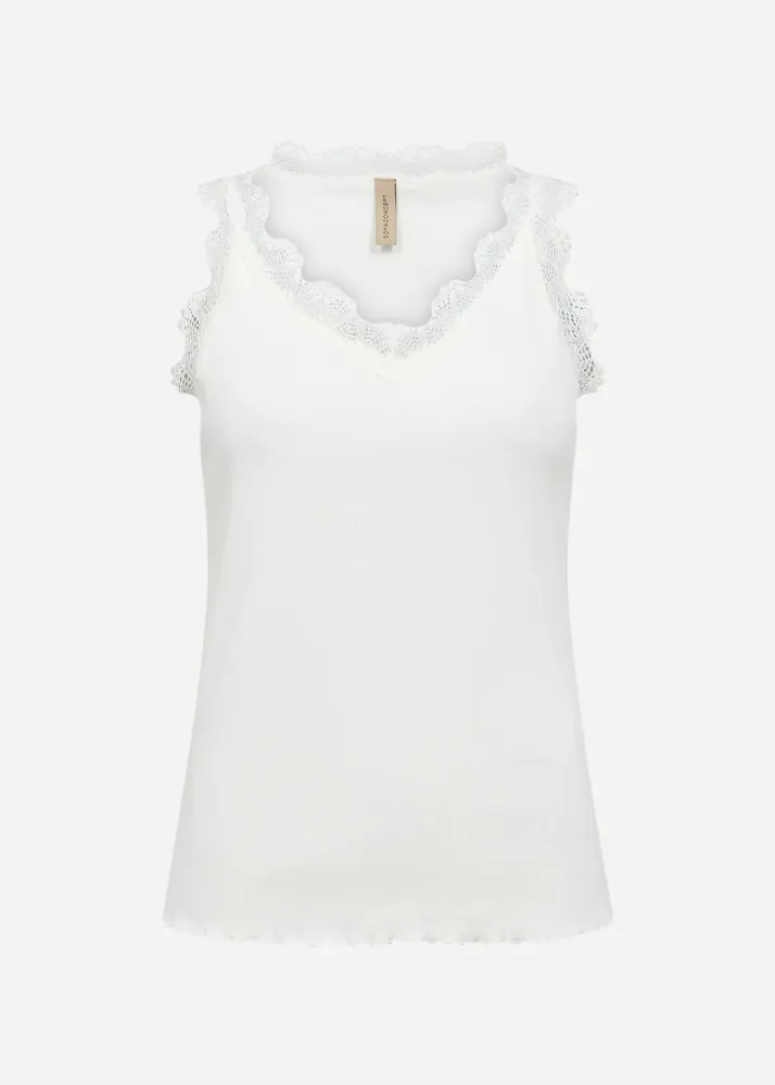 SC-CHANILLA 1 Top Off white Vibration Reduction Xs