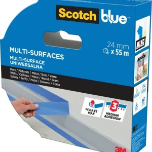 Scotchblue universal malertape 24 mm x 55 m