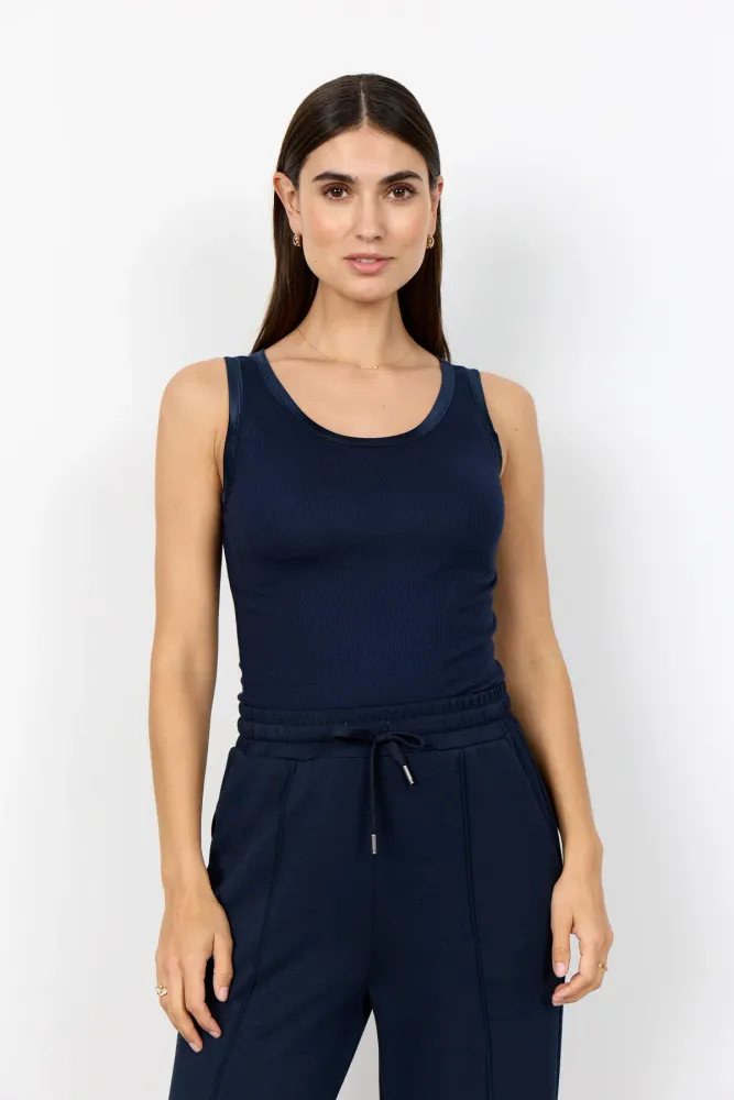 SC-RYAN 1 Top Indigo Made USA Xs