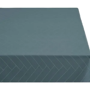 Södahl Damask Dug Tiles 140x320 - Atlantic