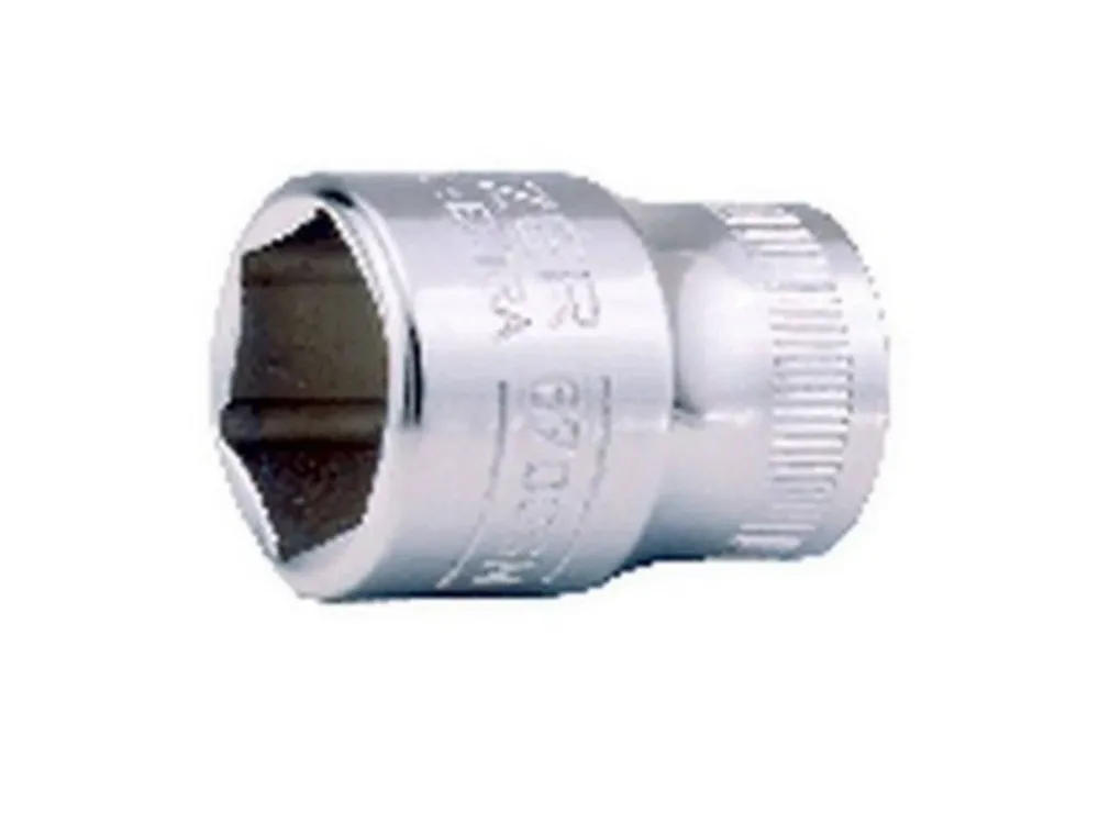 Sekskanttop 1/4" 14x25mm m/Dynamic Drive